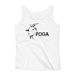 Goat Yoga Ladies' Tank