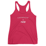 Load image into Gallery viewer, Champagne and Patio Women&#39;s tank top
