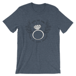 Load image into Gallery viewer, Does this ring make me look engaged - Wedding Unisex short sleeve t-shirt
