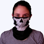 Load image into Gallery viewer, Skull Face Mask / Buff
