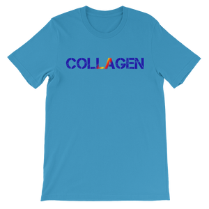 Collagen Unisex short sleeve t-shirt