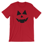 Load image into Gallery viewer, Jack O&#39; Lantern Face | Halloween Pumpkin Face Fun Unisex T-shirt Unisex short sleeve t-shirt
