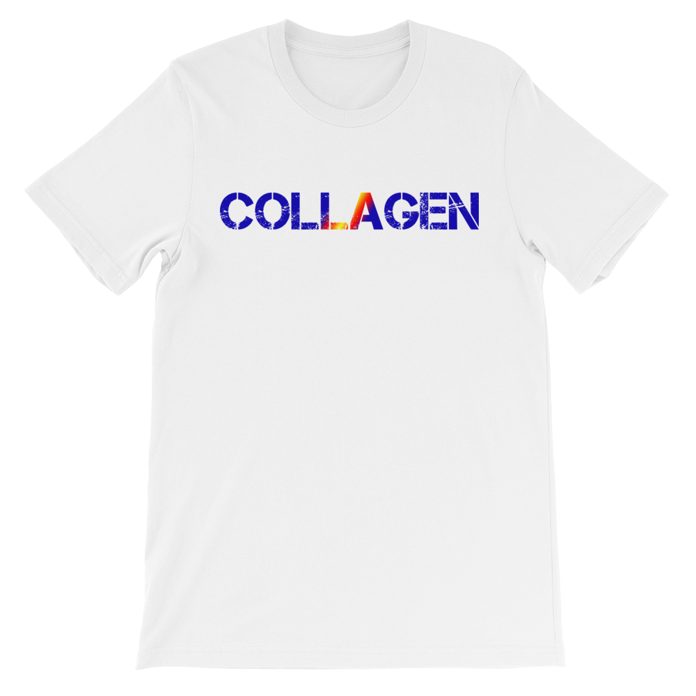 Collagen Unisex short sleeve t-shirt