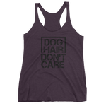 Load image into Gallery viewer, Dog Hair Don&#39;t Care - Women&#39;s tank top
