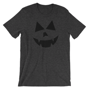Jack O' Lantern Face | Halloween Pumpkin Face Fun Unisex T-shirt Unisex short sleeve t-shirt