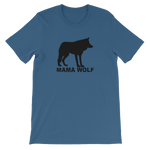 Load image into Gallery viewer, Mama Wolf Animal Unisex short sleeve t-shirt
