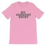 Load image into Gallery viewer, My Gameday Shirt Sports Unisex short sleeve t-shirt
