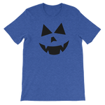 Load image into Gallery viewer, Jack O&#39; Lantern Face | Halloween Pumpkin Face Fun Unisex T-shirt Unisex short sleeve t-shirt
