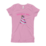 Load image into Gallery viewer, Happy Birthday Hat Girl&#39;s T-Shirt - Adult Women&#39;s
