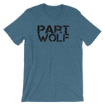 Load image into Gallery viewer, Part Wolf Unisex short sleeve t-shirt

