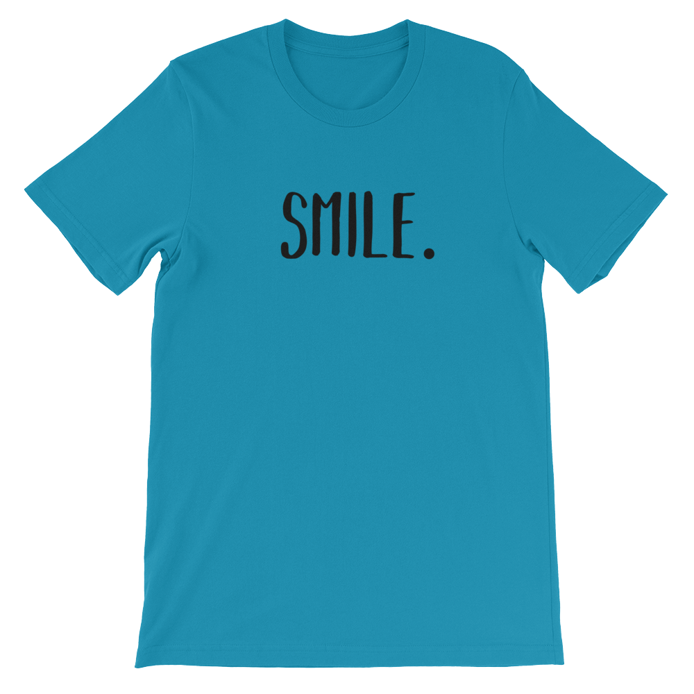 Smile Unisex short sleeve t-shirt