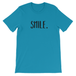 Load image into Gallery viewer, Smile Unisex short sleeve t-shirt
