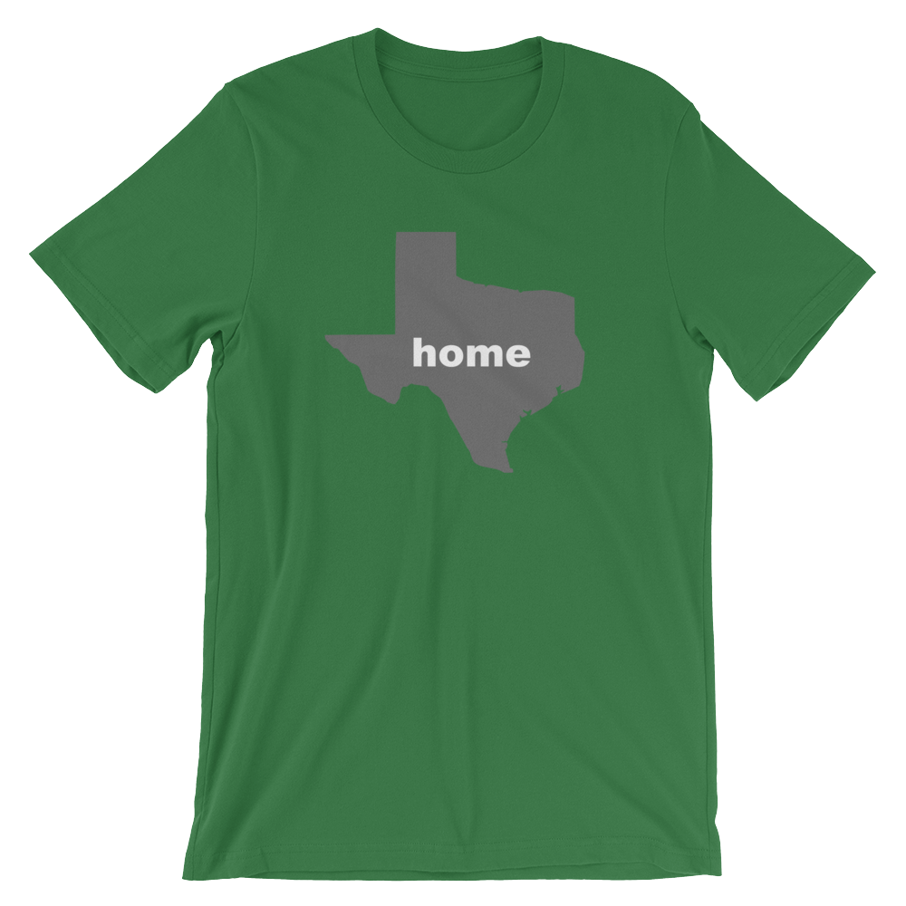Texas Home Unisex short sleeve t-shirt