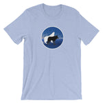 Load image into Gallery viewer, Wolf Unisex short sleeve t-shirt!
