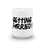 Load image into Gallery viewer, Wedding Ball and chain Getting Married Mug
