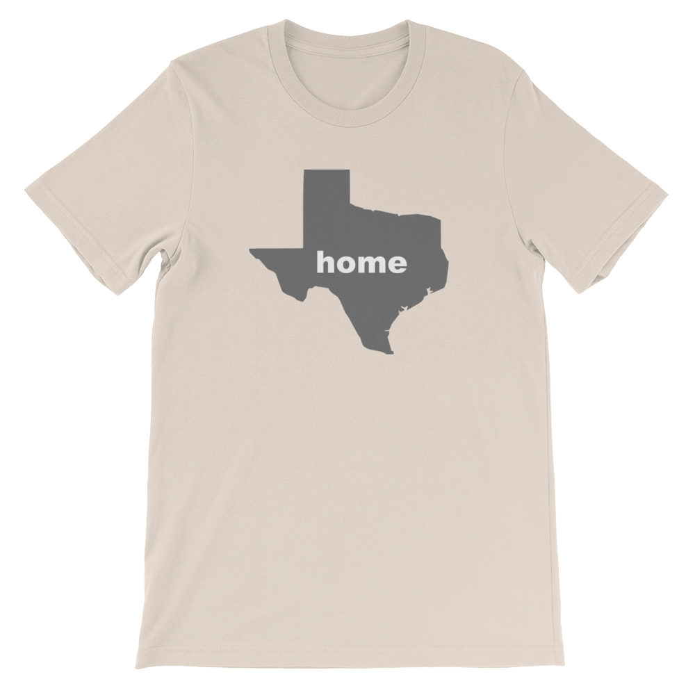 Texas Home Unisex short sleeve t-shirt