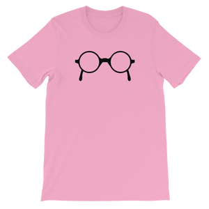 Nerdy Glasses Unisex short sleeve t-shirt