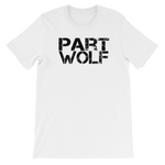Load image into Gallery viewer, Part Wolf Unisex short sleeve t-shirt
