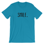 Load image into Gallery viewer, Smile Unisex short sleeve t-shirt
