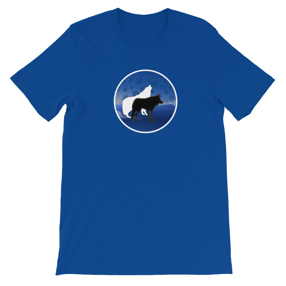 Wolf Unisex short sleeve t-shirt!