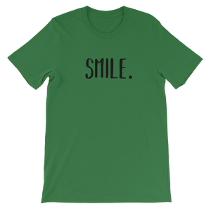 Smile Unisex short sleeve t-shirt