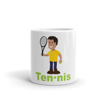 Load image into Gallery viewer, Tennis players Mug
