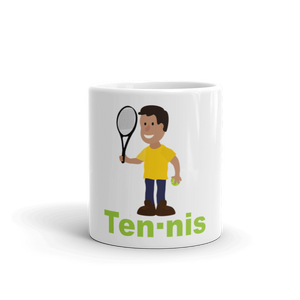 Tennis players Mug