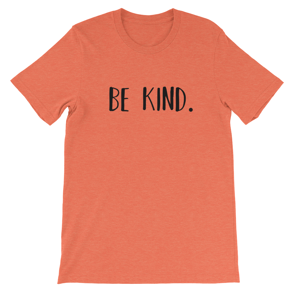 Be Kind Unisex short sleeve t-shirt