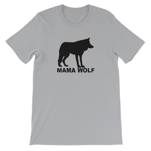 Mama Wolf Animal Unisex short sleeve t-shirt