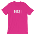 Load image into Gallery viewer, Hike! Unisex short sleeve t-shirt
