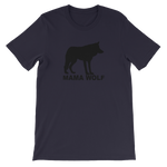 Load image into Gallery viewer, Mama Wolf Animal Unisex short sleeve t-shirt
