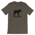 Load image into Gallery viewer, Mama Wolf Animal Unisex short sleeve t-shirt
