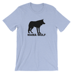 Load image into Gallery viewer, Mama Wolf Animal Unisex short sleeve t-shirt
