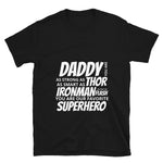 Load image into Gallery viewer, Daddy Superhero Short-Sleeve Unisex T-Shirt
