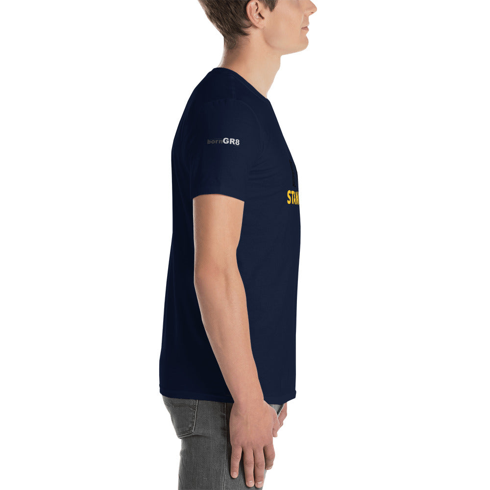 Be Kind Stand Back - Quarantine Short-Sleeve Unisex T-Shirt