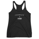 Load image into Gallery viewer, Champagne and Patio Women&#39;s tank top
