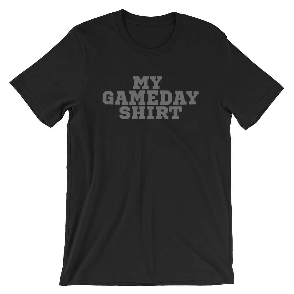 My Gameday Shirt Sports Unisex short sleeve t-shirt