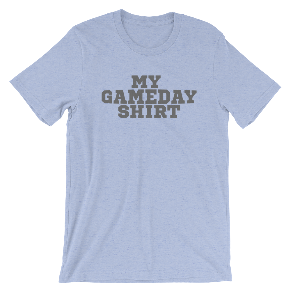 My Gameday Shirt Sports Unisex short sleeve t-shirt