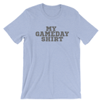 Load image into Gallery viewer, My Gameday Shirt Sports Unisex short sleeve t-shirt
